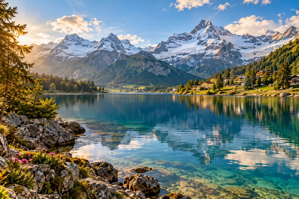 Switzerland destination representative photograph